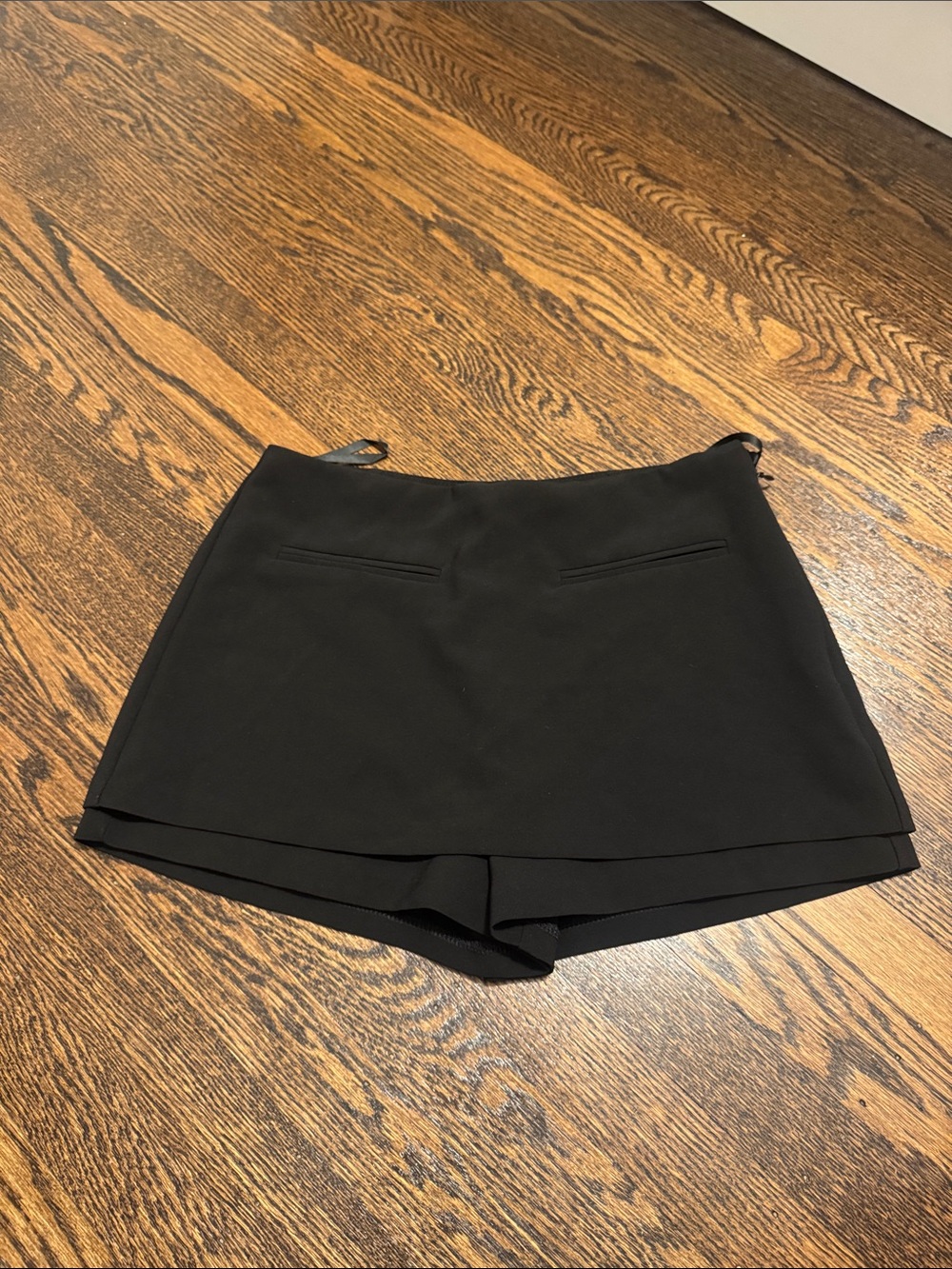 Nia Black Skort Shorts